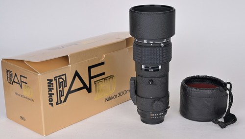 Mint boxed nikon nikkor - nikon, ed