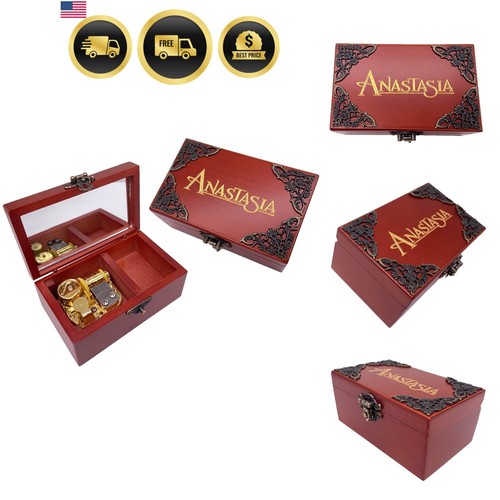 Anastasia portagioie music box - anastasia,