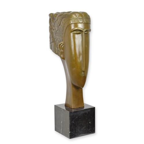 Statua moderna scultura - scultura, testa