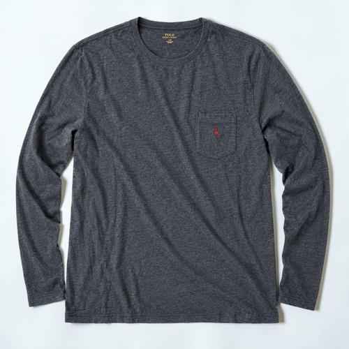Polo ralph lauren grigia - polo,