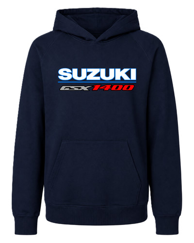 Felpa con cappuccio suzuki - cappuccio,