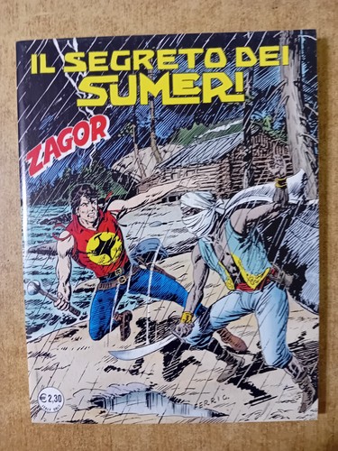 Zagor zenith 520 - zenith, n.