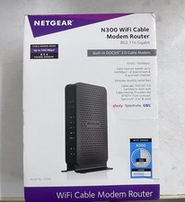 Netgear N300 router modem via