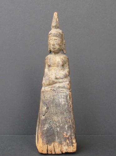 Antico budda legno - budda,