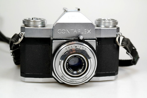 Contaflex con carl - carl, zeiss