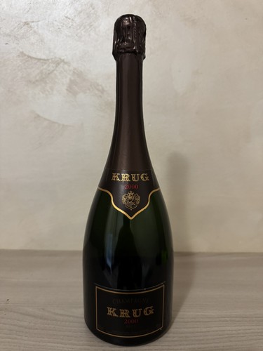 Champagne krug vintage 2000 - krug,
