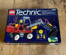 LEGO Vintage Technic 8837 - Pneumatic Excavator