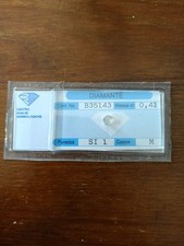 Diamante Naturale a rosa - ct. 0,41 M SI1