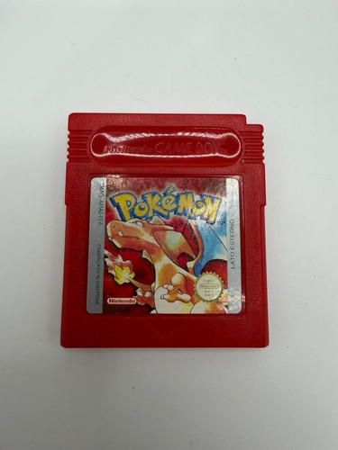 Pokemon rosso gioco nintendo