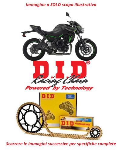Kit trasmissione catena - kit,