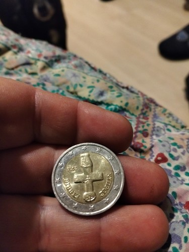 Moneta euro rara - euro, kibris