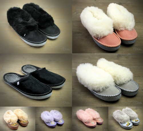 Pantofole pelliccia di - in,
