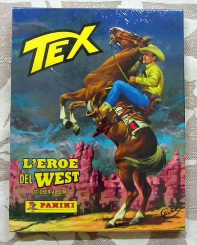 Tex album figurine l - tex,