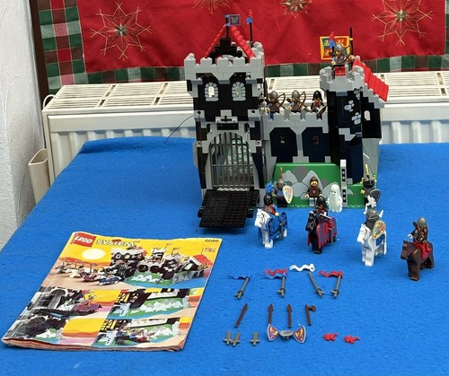 Lego 6086 castle black - lego,