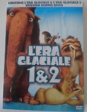 L'ERA GLACIALE 1 & 2 - DVD -