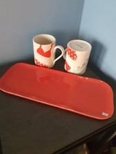 VASSOIO IN CERAMICA CORALLO MARINETTE SAINT TROPEZ 40X16 NO TAZZE