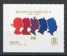 ITALIA 2023 -  REGINA ELISABETTA II -  FRANCOBOLLO NUOVO