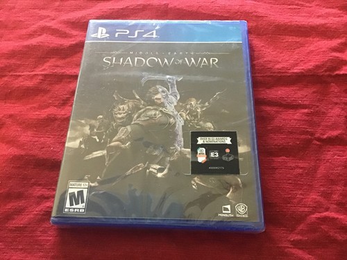 Shadow war middle earth - of,