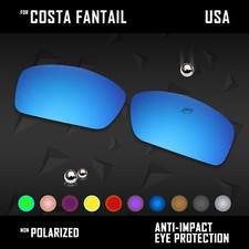 Lenti di ricambio polarizzate antigraffio per-Costa Del Mar Fantail-Opzione
