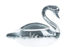 Storm Glass Weather Forecaster, Swan-Shaped, Barometer, Predictor, Desktop Decor