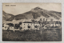 cartolina l'aquila barete panorama viaggiata 1932 formato piccolo