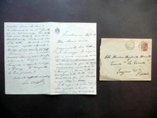 Autografo Enrico Caviglia