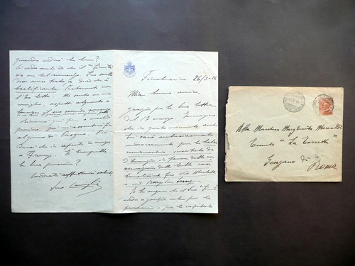 Autografo enrico caviglia - enrico,