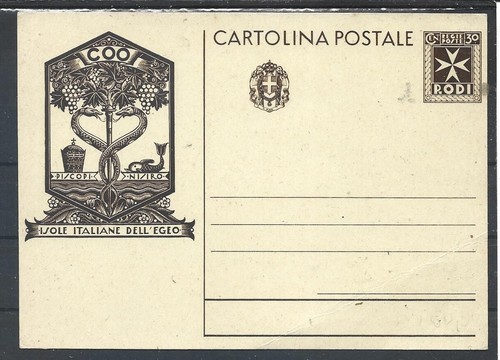 1936 isole italiane del - 1936,