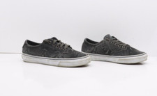 VANS Canvas Basse Usate EU 38 UK 5 US Wo's 7.5 (Cod.CS478) Donna Grigio