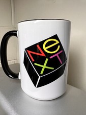 Next Computer Logo 15 oz Tazza