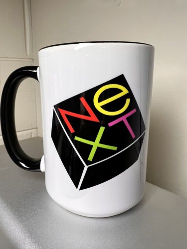 Next computer logo tazza - logo, oz