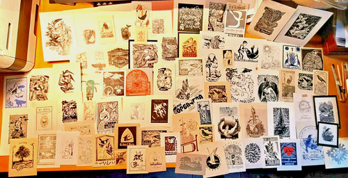 Libris vari italiani - 76, ex
