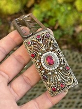 Eccezionale Fibbia Di Cintura