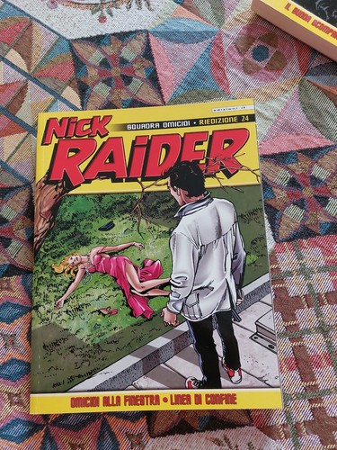 Edizioni nick raider - :,