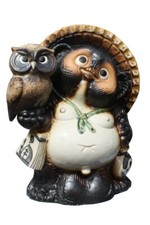 Tanuki Shigaraki Yaki Oggetto