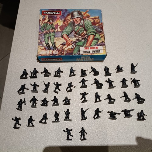 Baravelli tedeschi fanteria - baravelli,