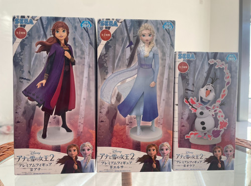 Frozen sega premium figure - sega,