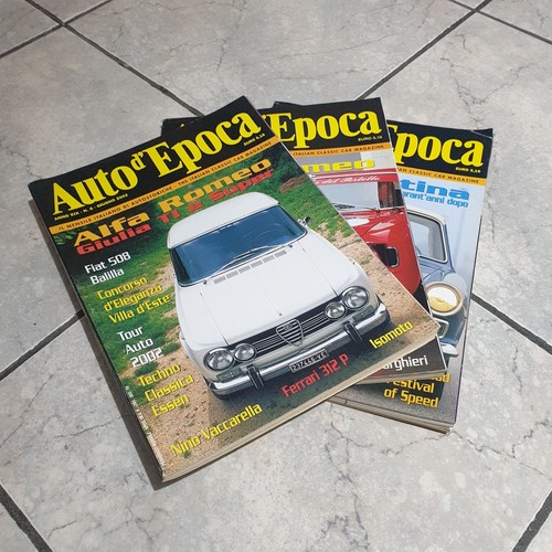 Auto epoca rivista di - d'epoca,