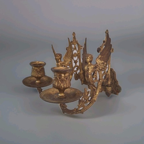 Candelabro antico candeliere - candelabro,