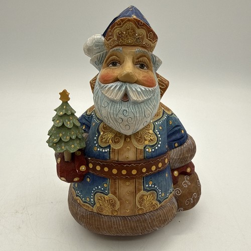 Figurina babbo natale debrekht - figurina,