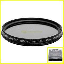 58mm Filtro Polarizzatore HD