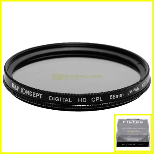 58mm filtro polarizzatore - polarizzatore, hd