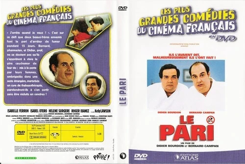 Dvd le pari comme - dvd,