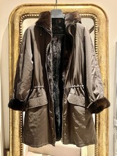 Cappotto con cappuccio Yves