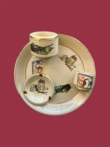 Set fumo maiolica - set, in
