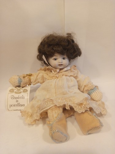 Bambola porcellana zanini - bambola, &