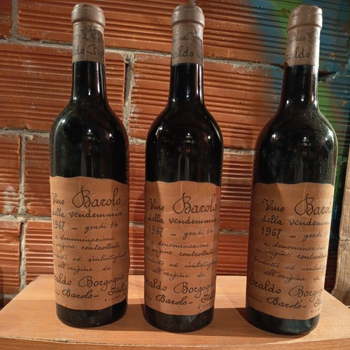 Barolo eraldo borgogno 1967 - barolo,