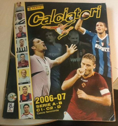 Album calciatori 2006 - album,