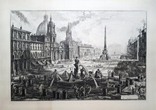 Piranèse, PIRANESI, Place