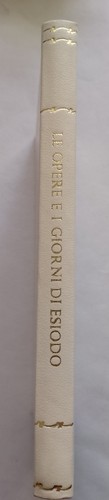 Opere giorni di - di, esiodo